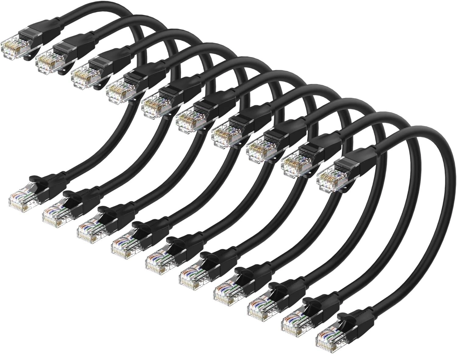 Vention Cat 6 UTP Round Patch Cable IBEBA-10 Review: A Budget-Friendly Network Solution