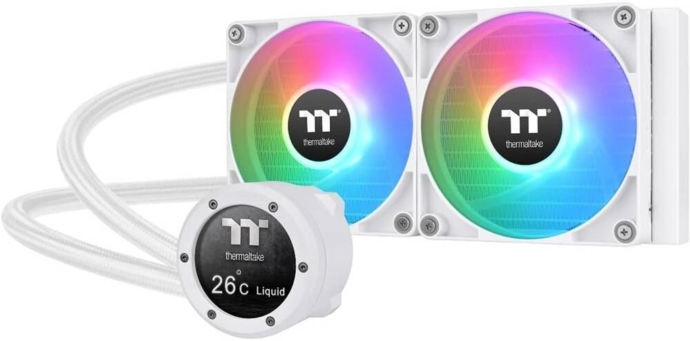 Thermaltake TH240 V2 Ultra ARGB Sync/AlO Liquid Cooler (CL-W404-PL12SW-A) Review