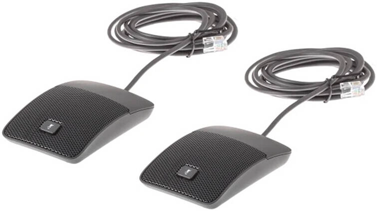 Cisco CP-MIC-WIRED-S Wired Microphone Kit Review: 2-Pack Open Box