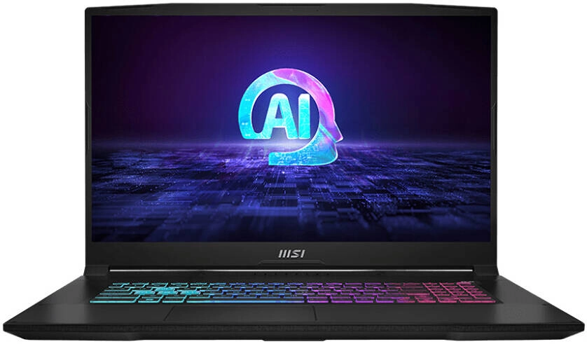 MSI KATANA A17 AI B8VG Gaming Laptop Review: Ryzen 9 8945HS &#038; RTX 4070 Powerhouse