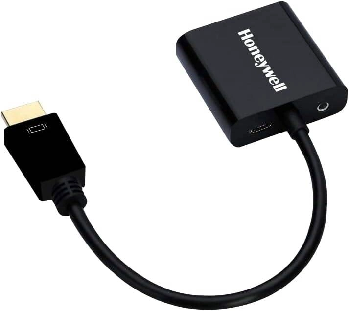 Honeywell 3-in-1 HDMI to VGA Adapter Review: A Versatile Connectivity Solution?