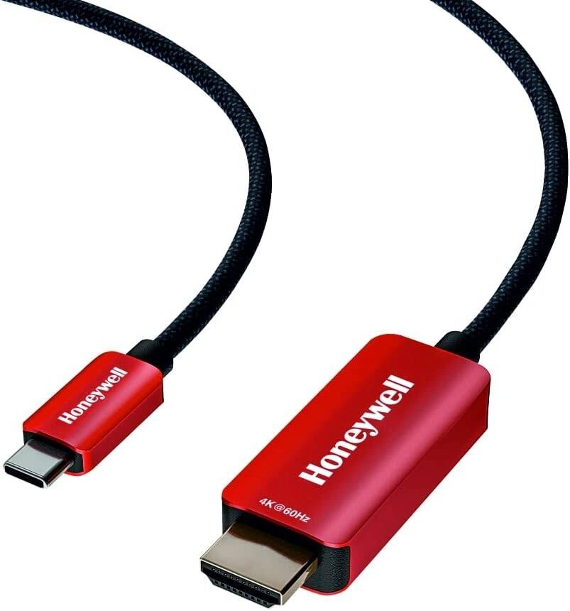 Honeywell Type C to 2.0 HDMI Cable Review: 4Kx2K@60Hz UHD Performance