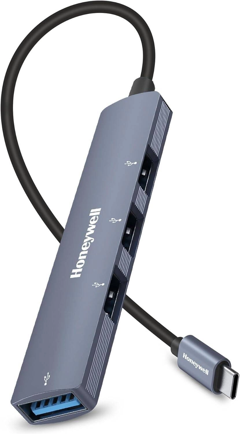 Honeywell 4in1 Ultra Slim Multiport Type C Hub Review