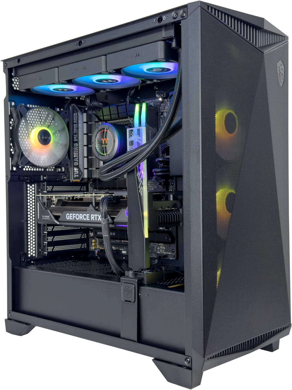Mid-Range Gaming PC &#8211; AMD Ryzen 7 7700X 8 Cores 16 Threads, NVIDIA RTX 4070 Ti SUPER 16GB Review &#8211; [Your Blog Name]