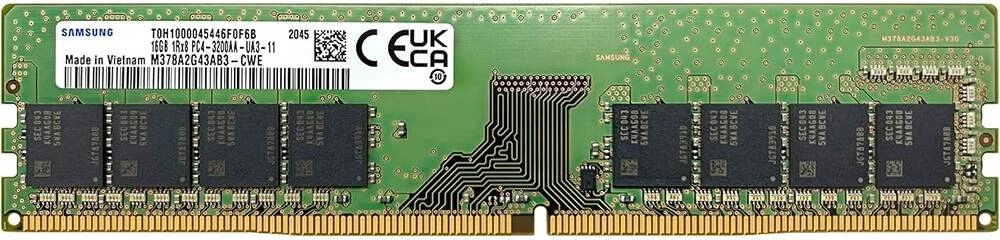 Samsung M378A2G43AB3-CWE 16GB DDR4 Review: Powerful Performance for Desktop Systems