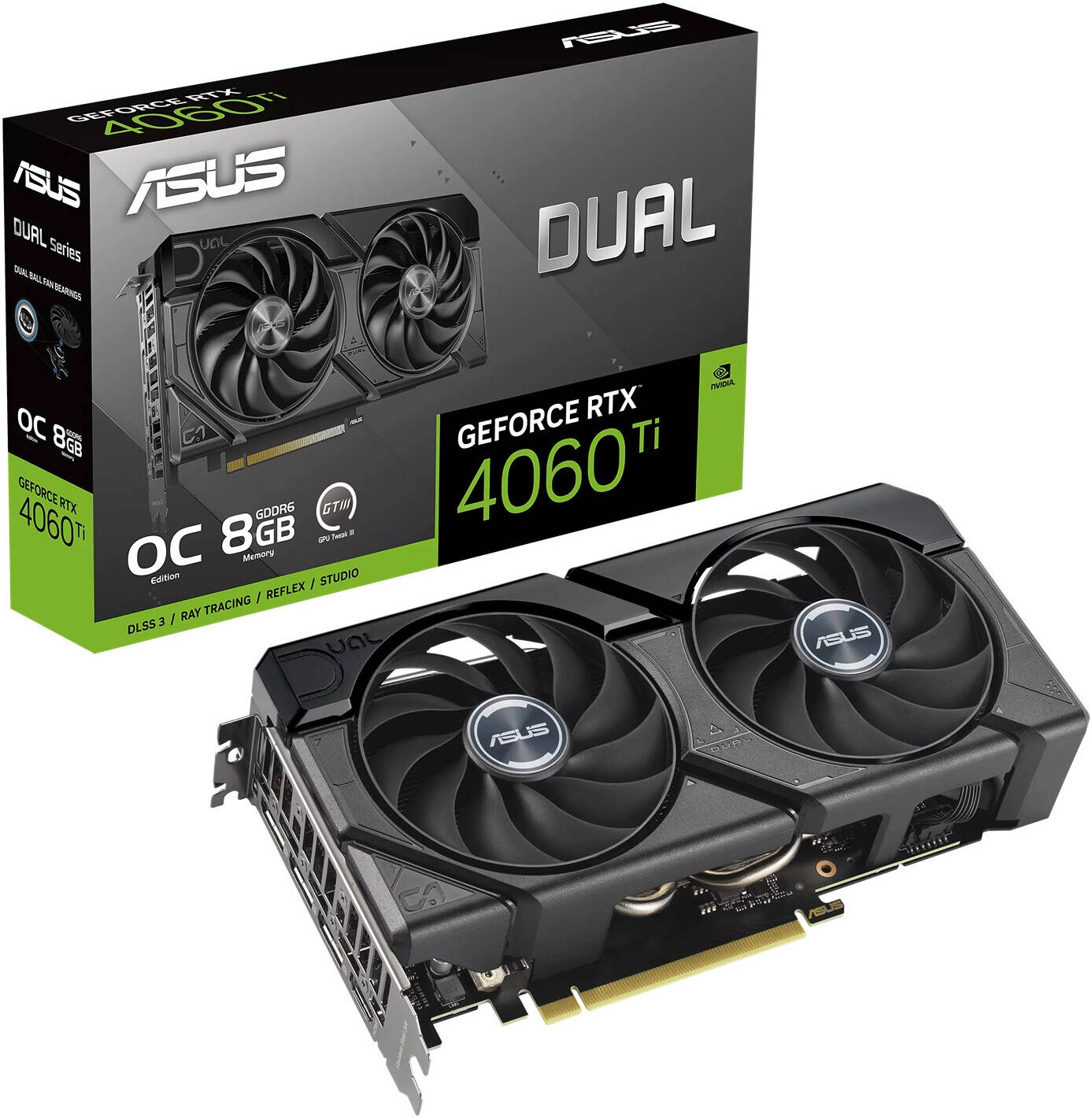 ASUS Dual GeForce RTX 4060 Ti EVO OC Edition Graphics Card Review &#8211; 90YV0J49-M0NA00