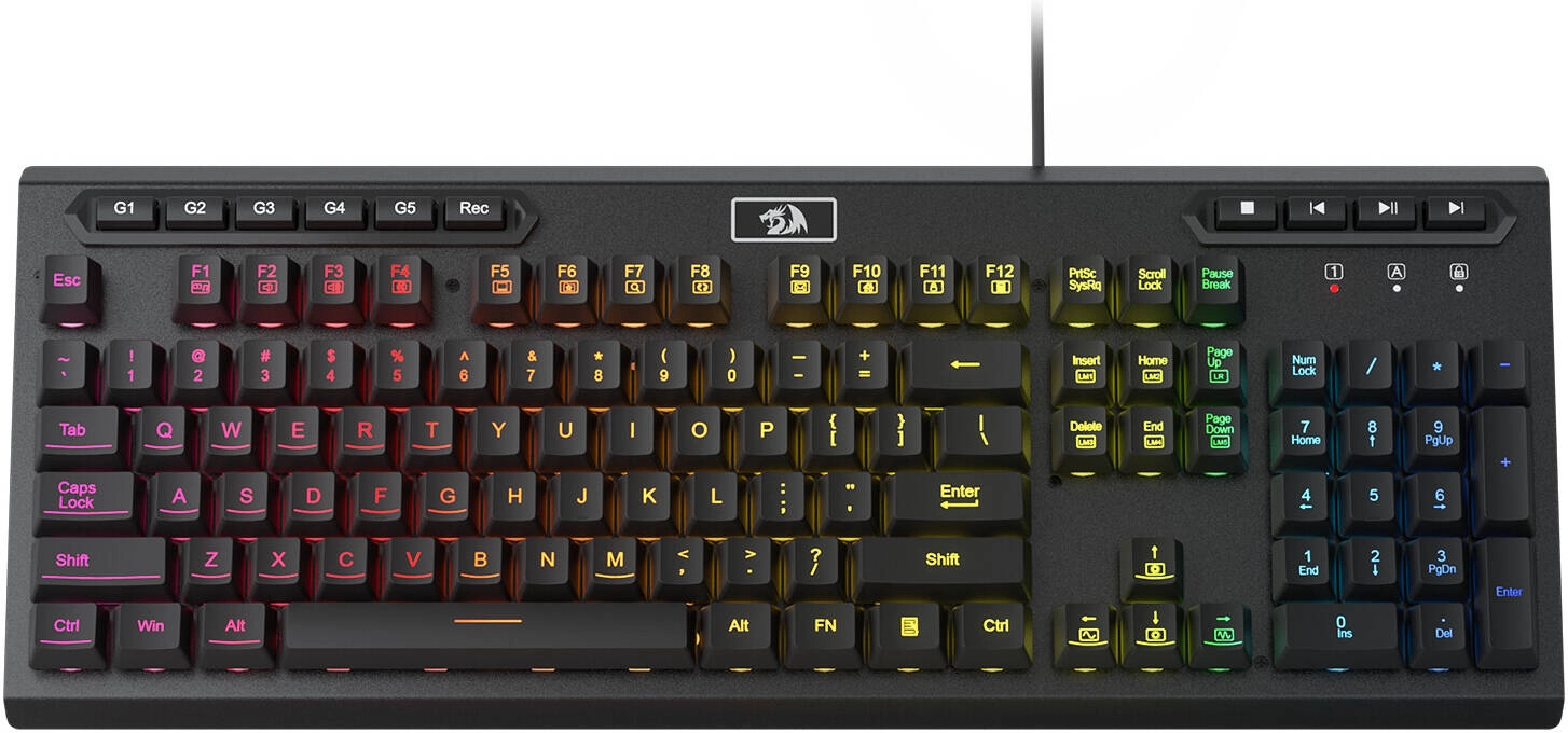Redragon Aditya K513 Membrane Gaming Keyboard Review (K513-RGB)