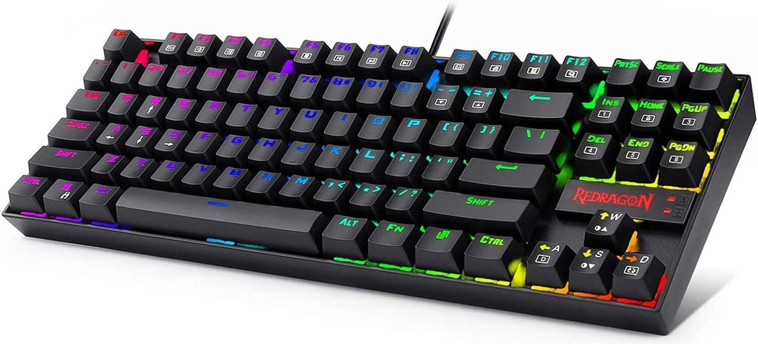 Redragon K552 Kumara 87-Keys Mechanical Gaming Keyboard Review: A Budget-Friendly Option