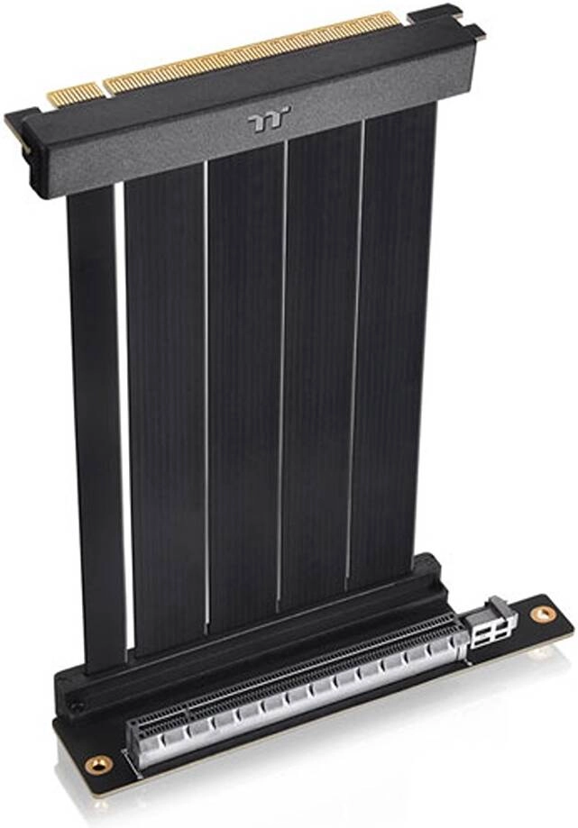 Thermaltake PCI-E 4.0 Dual 130mm 90 Degree Riser Cable (AC-071-CO1OTN-C1) Review