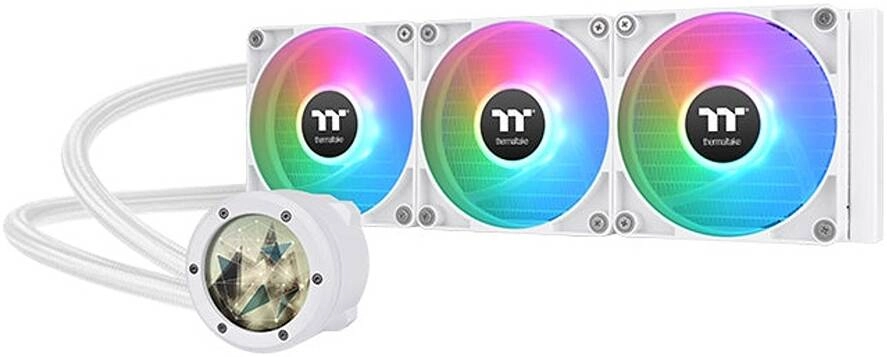 Thermaltake TH360 V2 Ultra ARGB Sync All-In-One Liquid Cooler Review (CL-W405-PL12SW-A)