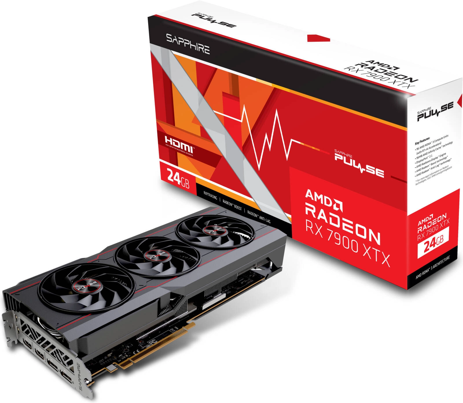 Sapphire Pulse AMD Radeon RX 7900 XTX 11322-02-20G Review: A Powerhouse for High-End Gaming