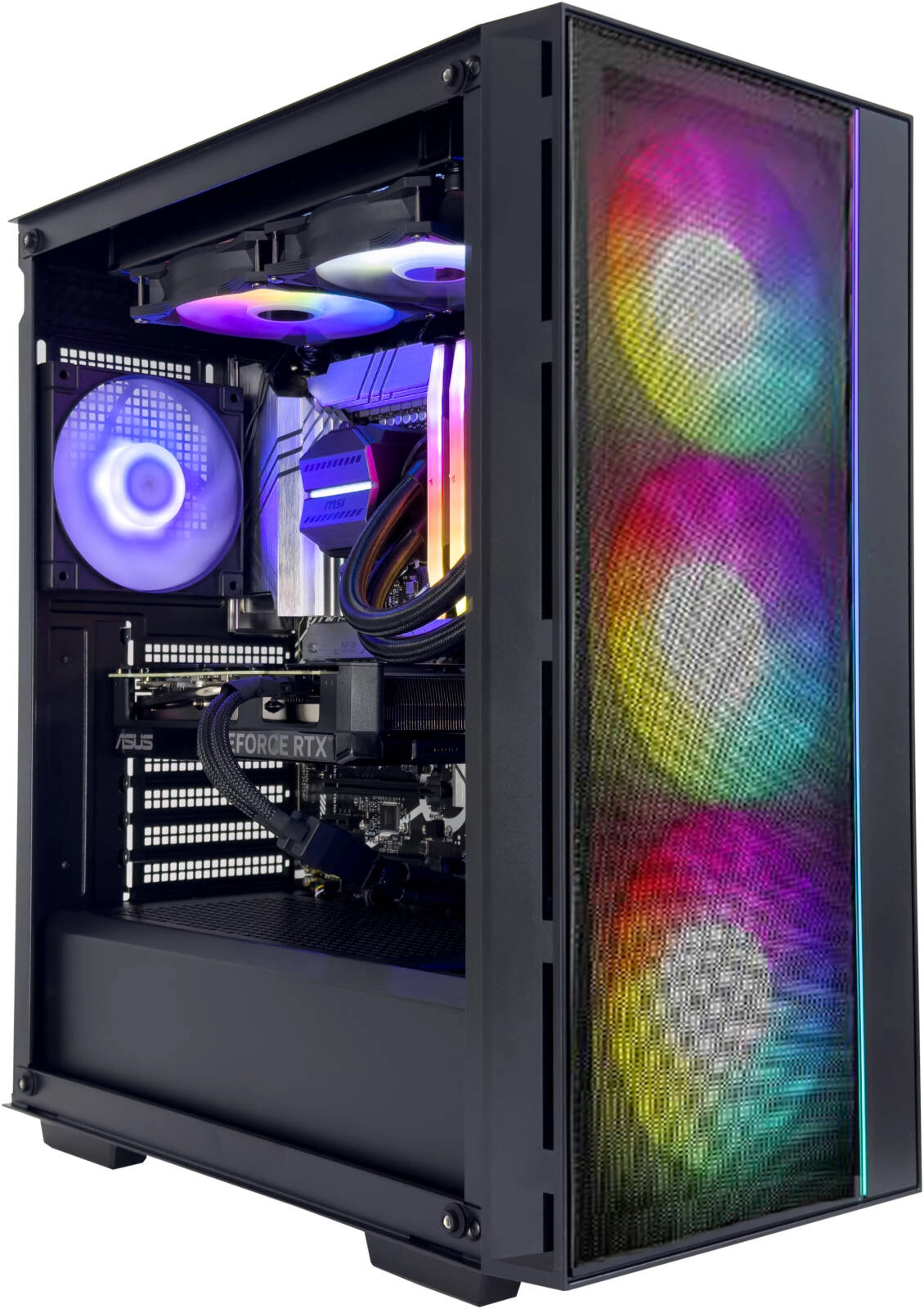 Revolution R7 Gaming PC Review: A Powerhouse for Serious Gamers (AMD Ryzen 7 7700X, RTX 3090)