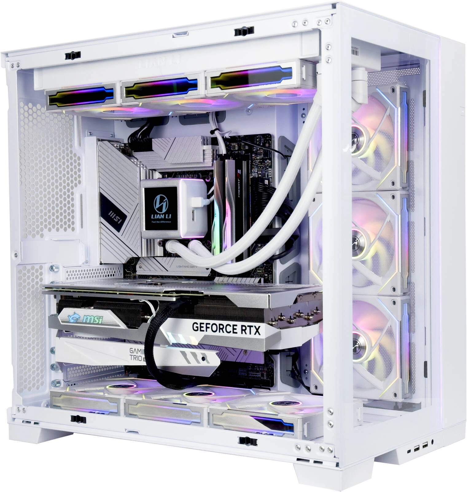 MSI Advanced Gaming PC &#8211; AMD Ryzen 7 7700X, NVIDIA RTX 4080 SUPER &#8211; Review
