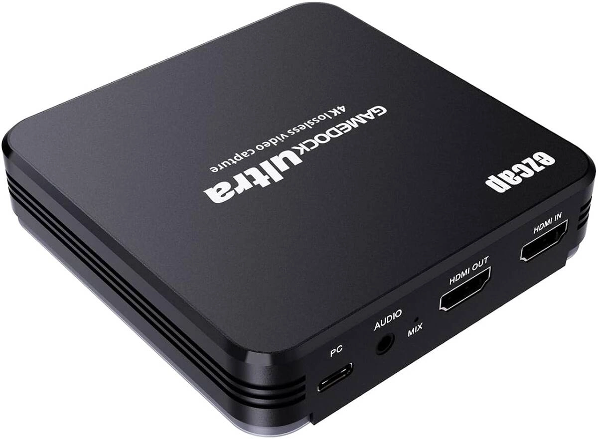 EZcap 326 GameDock Ultra Docking Station Review: 4Kp60 HDR Pass-Through, HDMI 2.0 Enabled &#8211; ezcap326