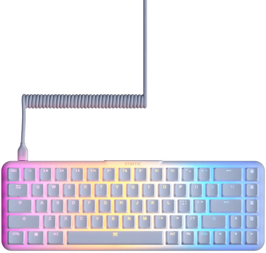 FNATIC Gear Streak65 LP 65% Wired Mechanical Gaming Keyboard (KB0006-003) Review