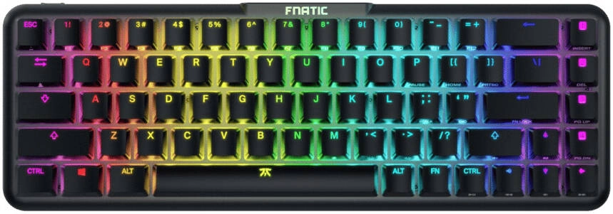 FNATIC Gear Streak65 65% LP Wired Mechanical Gaming Keyboard Review: A Quiet Revolution