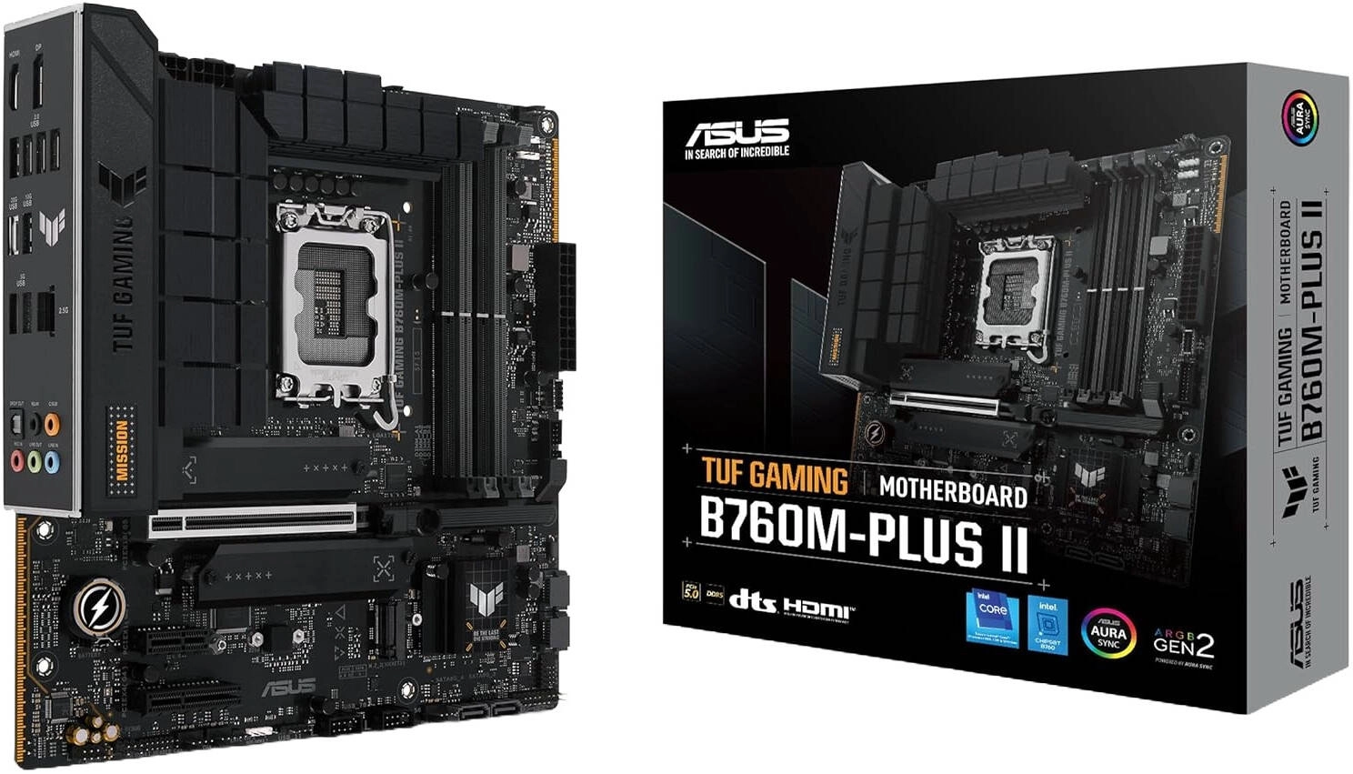 ASUS TUF Gaming B760M-Plus II Motherboard Review (90MB1HD0-M0EAY0)
