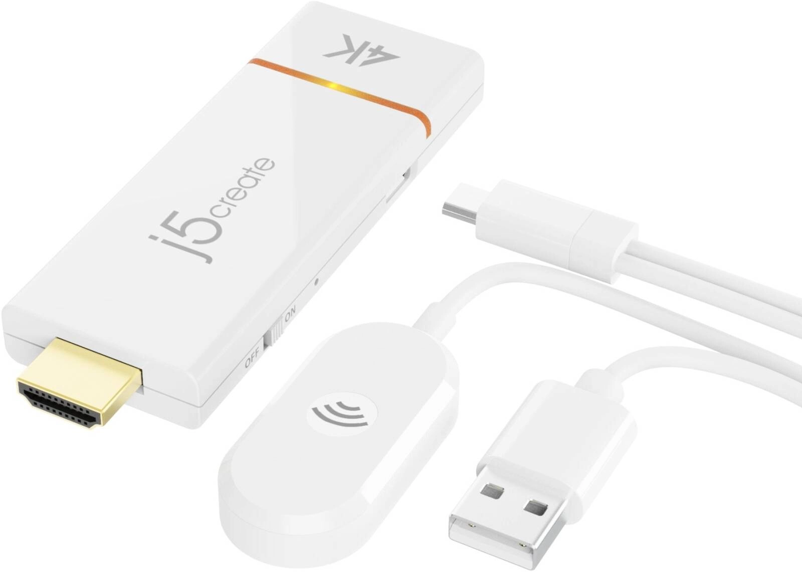 J5create ScreenCast 4K Wireless Display Adapter (JVAW76) Review: A Comprehensive Look