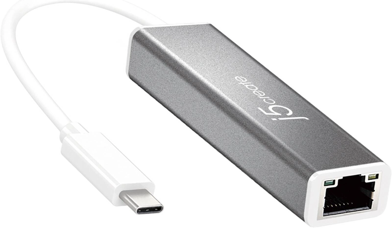J5create JCE133G USB-C to Gigabit Ethernet Adapter Review: A Compact and Reliable Solution