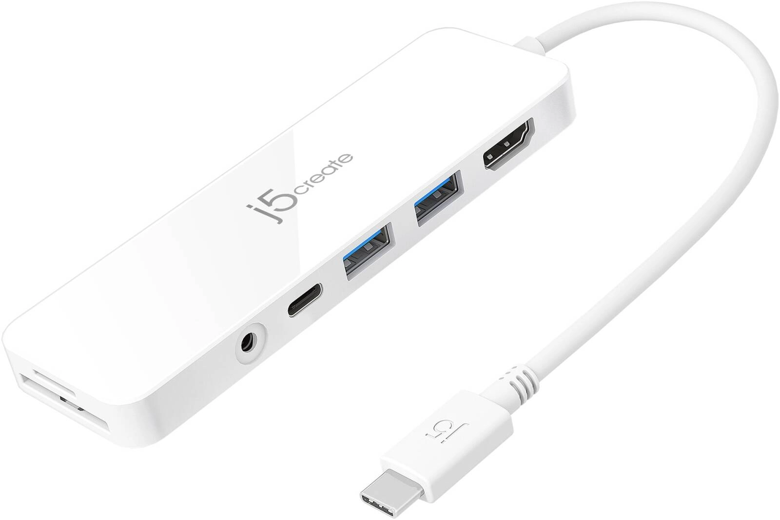 J5create JCD373 USB-C 7-in-1 Multi-Port Hub Review &#8211; 4K@30Hz, 60W PD, SD Card Reader