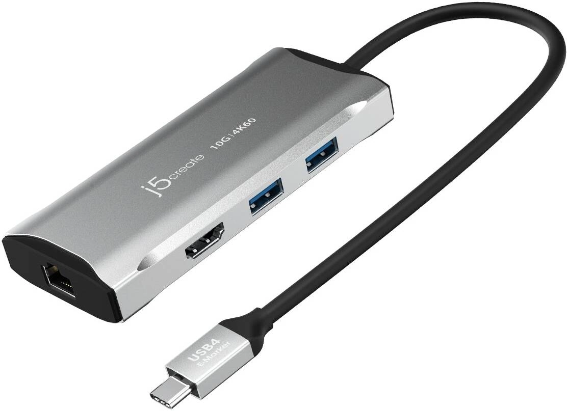 J5create 4K60 Elite USB-C 6-in-1 Travel Dock (JCD392) Review: A Comprehensive Look