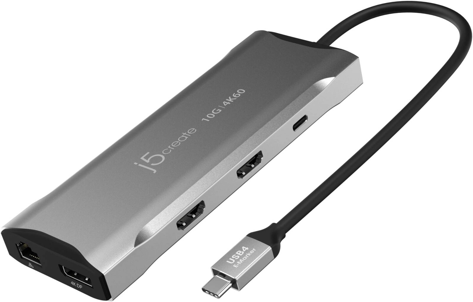 J5create 4K60 Elite USB-C 11-in-1 Triple-Monitor 10Gbps Mini Dock (JCD397) Review
