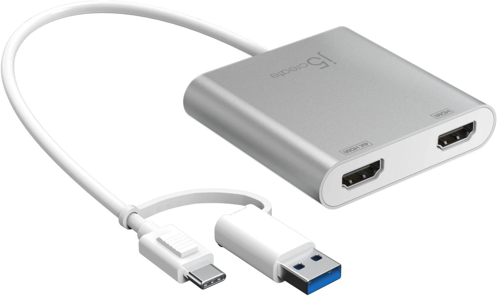 J5create JCA365 USB-C to Dual HDMI Multi-Monitor Adapter Review: Affordable 4K Dual-Monitor Setup