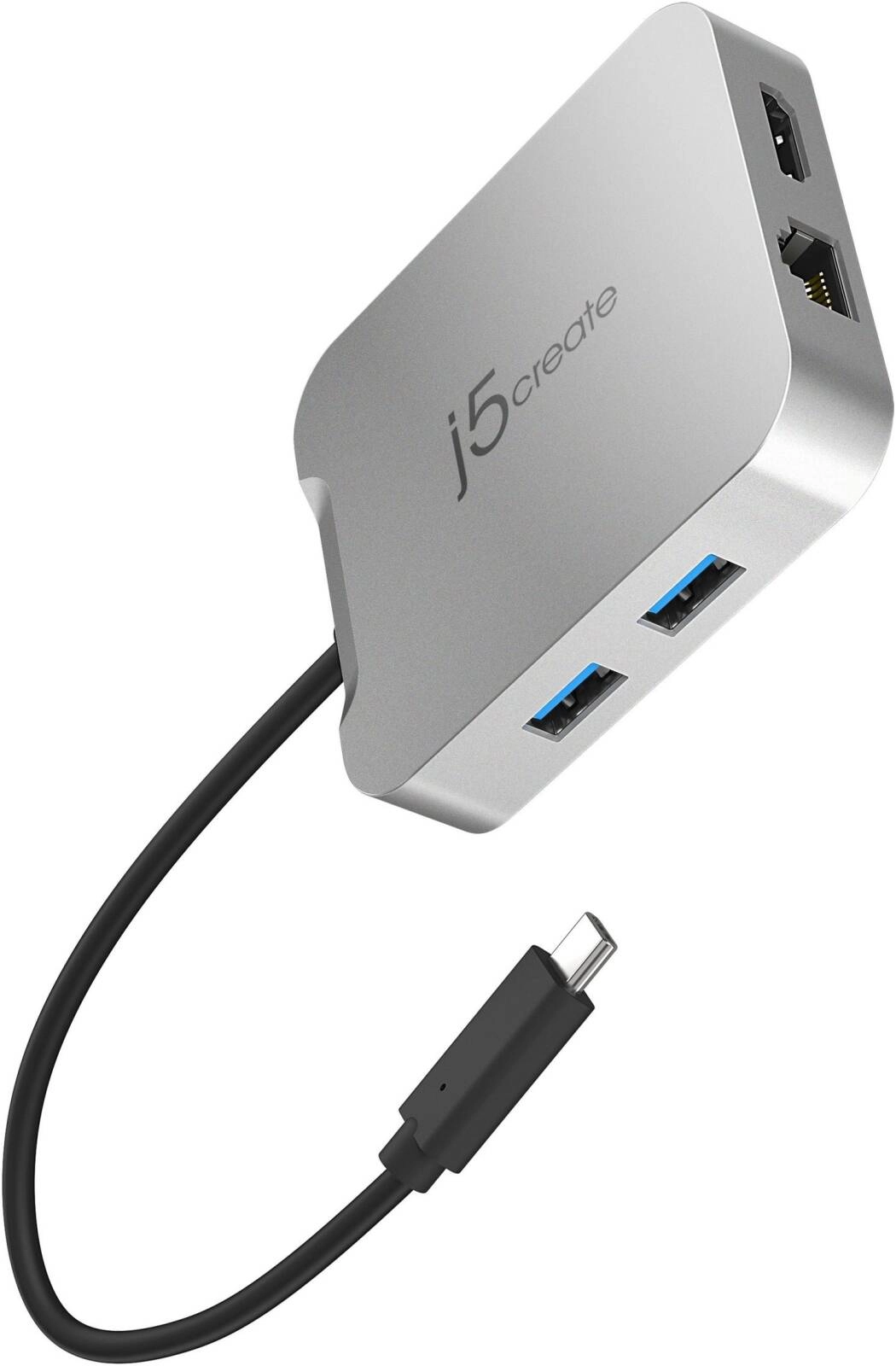 J5create 4K60 Elite USB-C 5-in-1 PD Multi-Port Adapter JCD391 Review