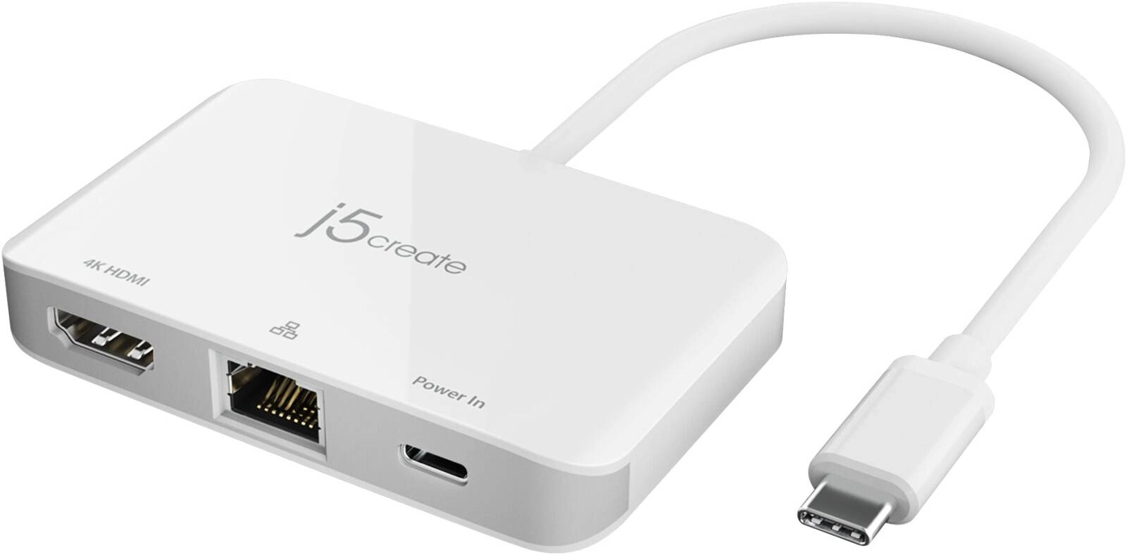 J5create JCA351 USB-C to 4K HDMI Ethernet Adapter Review: A Versatile Hub for Your Laptop