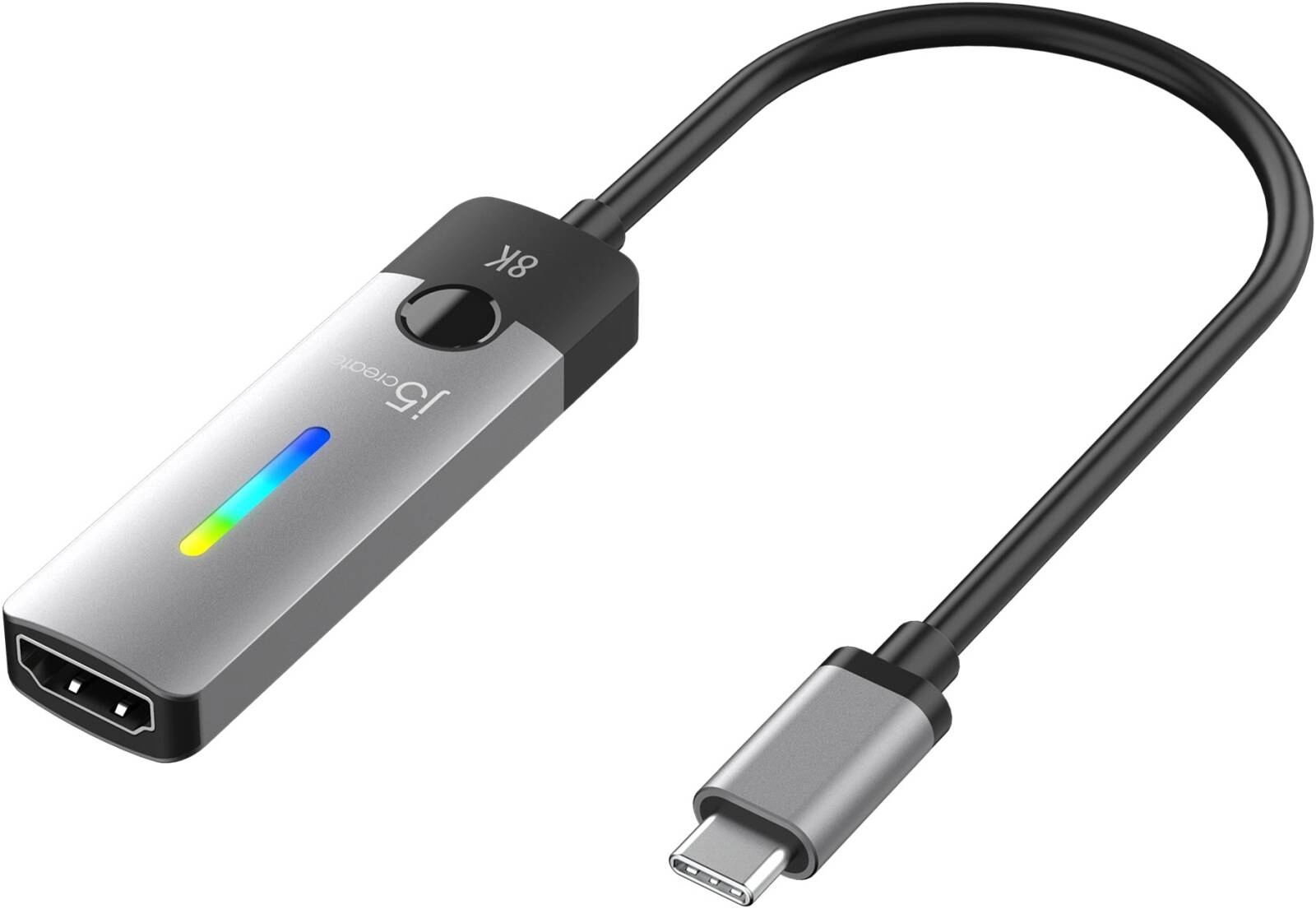 J5create JCA157 USB-C to HDMI 2.1 8K Adapter Review: A Comprehensive Look