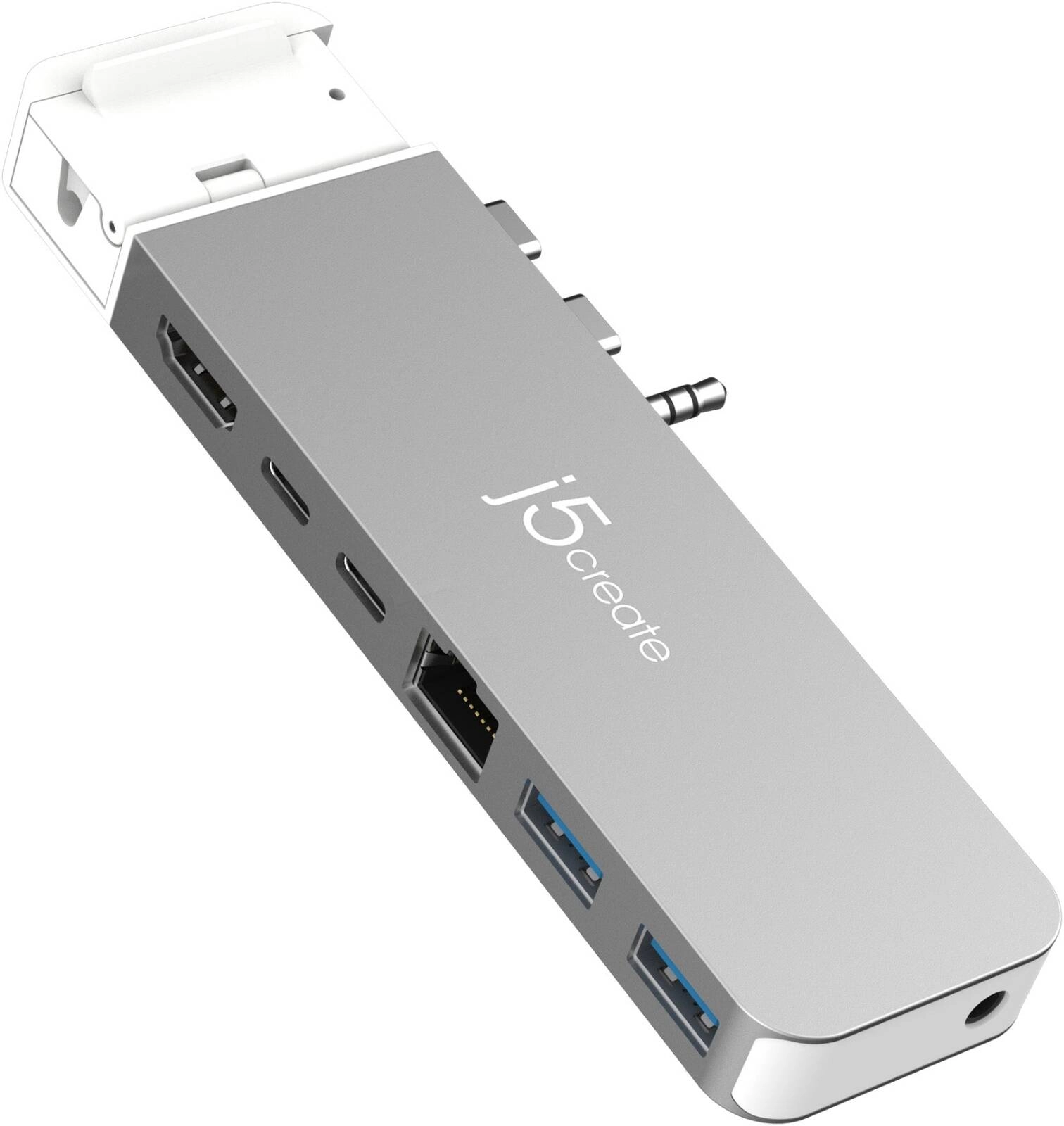 J5create JCD395 4K60 Pro USB4 Hub Review &#8211; 7-in-1 Ports, 40 Gbps Data Transfer, 100W PD Charging