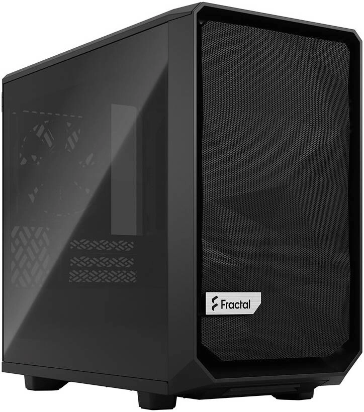 Fractal Meshify 2 Nano ITX Computer Case Review: Compact Powerhouse