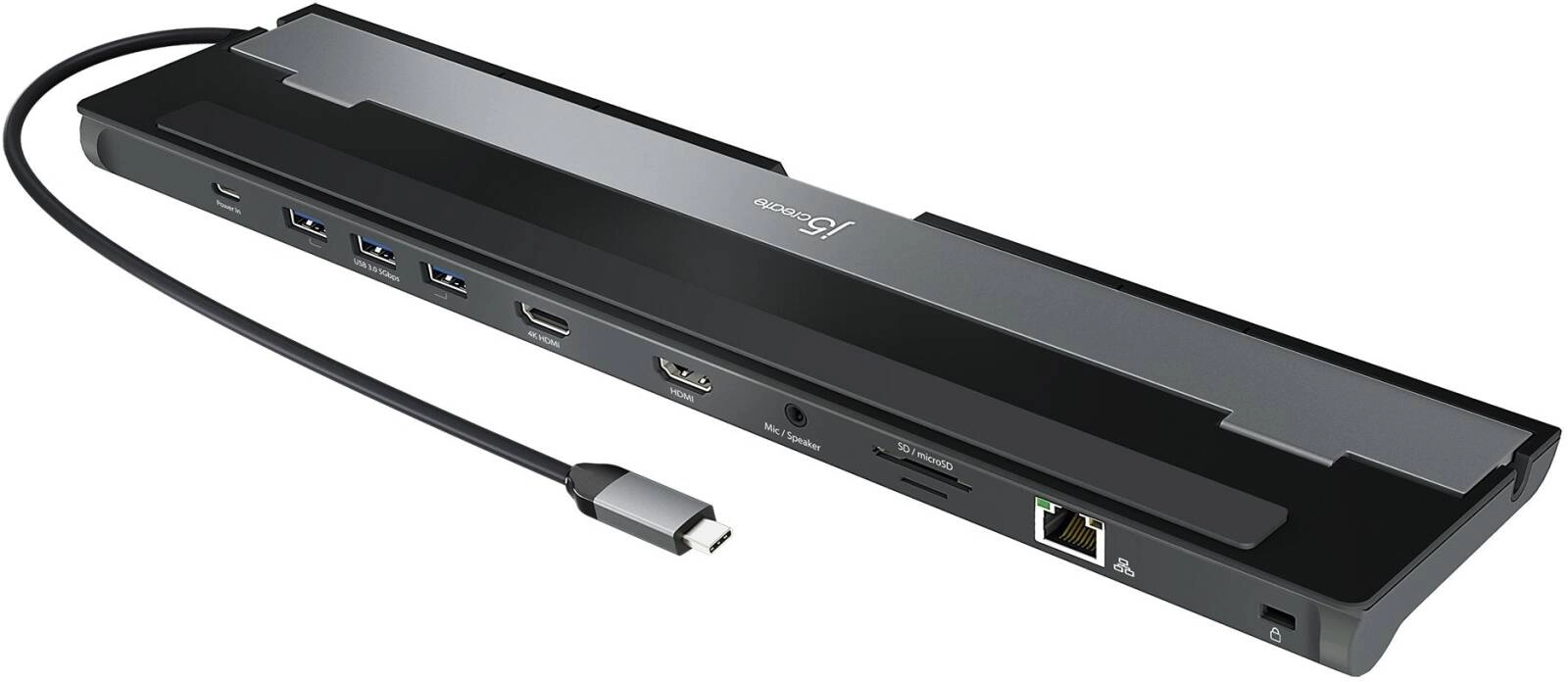 J5create JCD542 USB-C Dual HDMI Docking Station Review &#8211; Comprehensive Analysis
