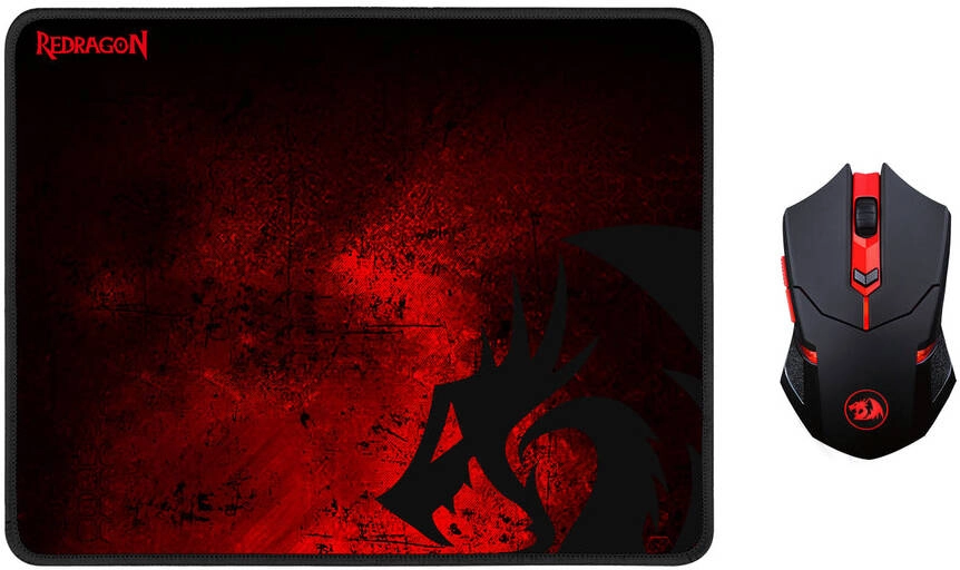 Redragon M601WL-BA 2-in-1 Mouse &#038; Mousepad Bundle Review: A Budget-Friendly Wireless Gaming Option