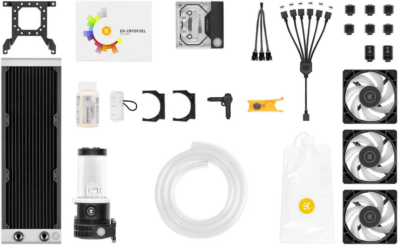 EK-Quantum Power Kit P360 Series for Intel 1700 Socket Review &#8211; High-Performance Liquid Cooling