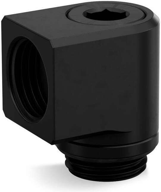 EK-Quantum Torque Micro Rotary 90° Review &#8211; G1/4 Threads, Black | 3831109849682