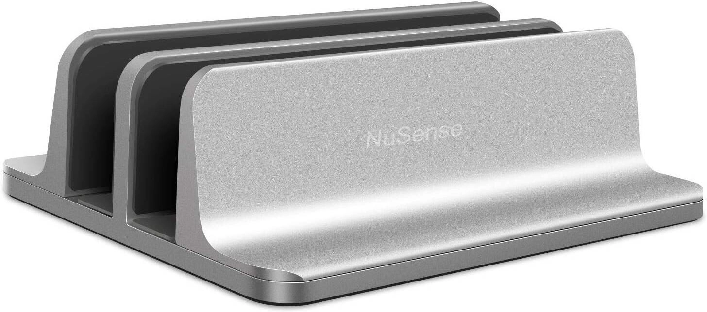 NuSense Aluminum Vertical Laptop Stand LP1000 Review: A Space-Saving Solution for Your Desk?