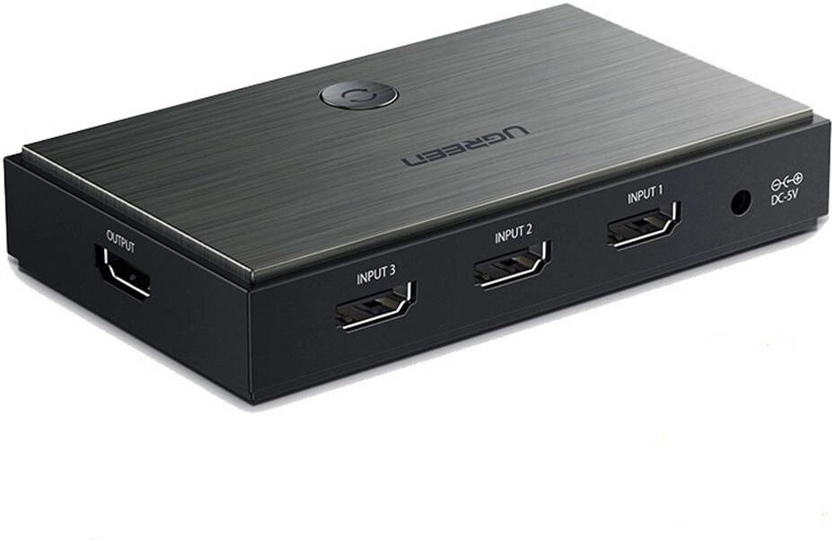 Ugreen CM188 3 In 1 Out HDMI Switcher Review: 4K@60Hz, 3D, &#038; More &#8211; Tech Reviews