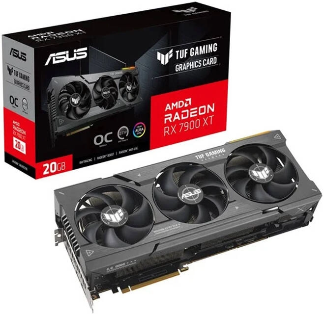ASUS TUF Gaming Radeon RX 7900 XT OC Graphics Card Review: A Powerful Performer