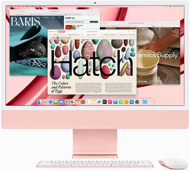 Apple 24-inch iMac M3 8C/8C 8GB RAM 256GB Pink MQRD3-INTERNATIONAL VERSION Review