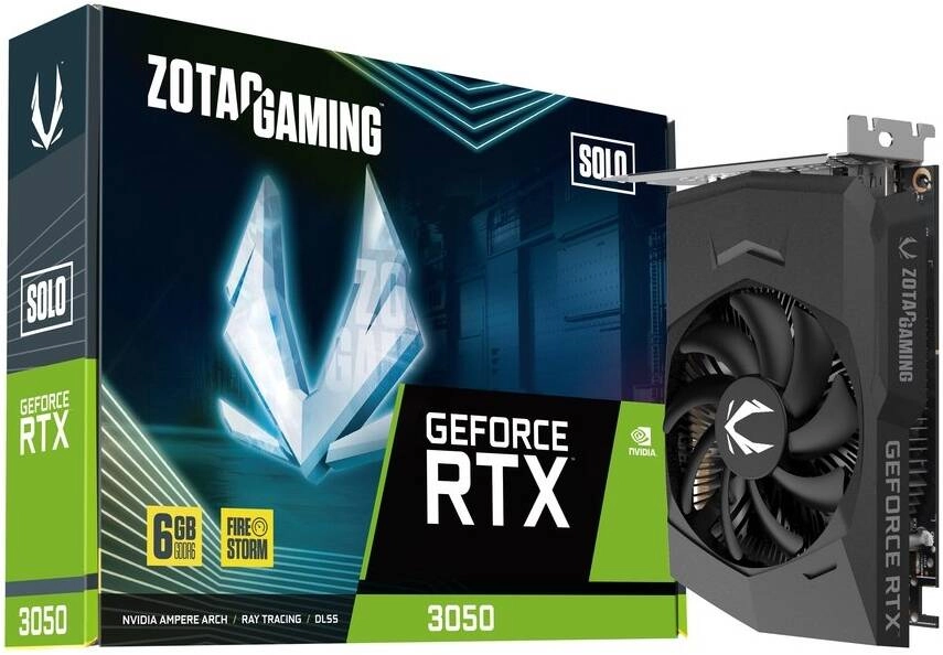ZOTAC Gaming GeForce RTX 3050 Solo (ZT-A30510G-10L) Review: A Solid Entry-Level Performer
