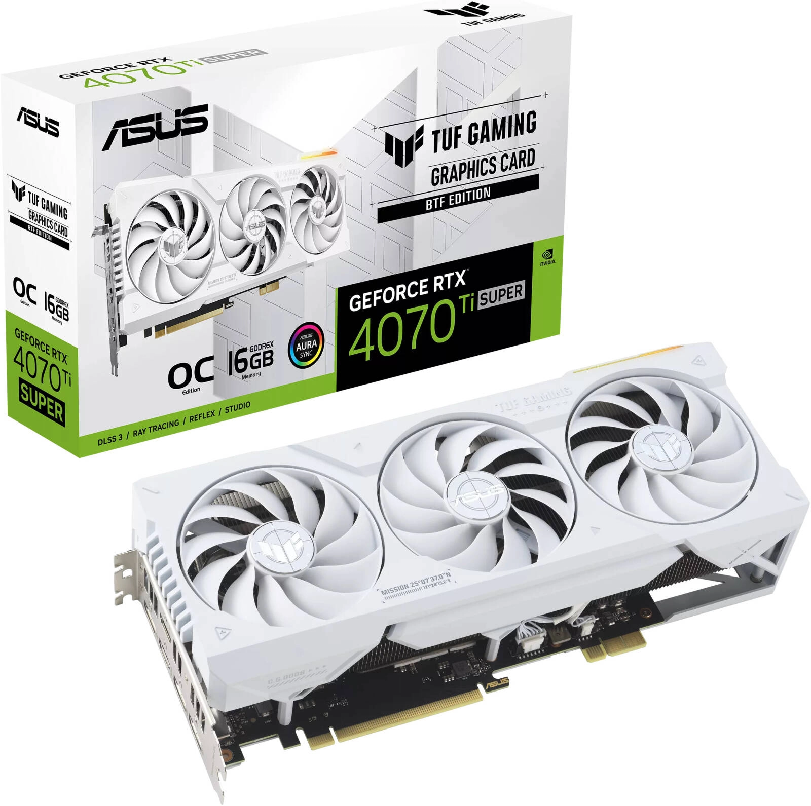 ASUS TUF Gaming GeForce RTX 4070 Ti SUPER BTF OC Graphics Card Review &#8211; 90YV0KI0-M0NA00