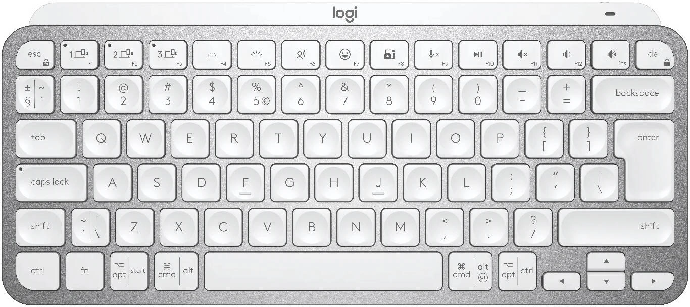 Logitech MX Keys Mini Wireless Illuminated Keyboard (920-010499) Review