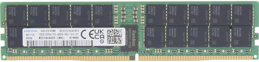 SAMSUNG M321RAGA0B20-CWKZJ 128GB DDR5 RDIMM Server Memory Review