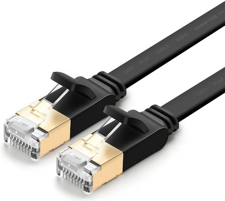 Zonixplay RJ45 CAT7 Networking Ethernet Flat Cable ZP053-5M-Black Review &#8211; 10Gbps Speeds, UAE
