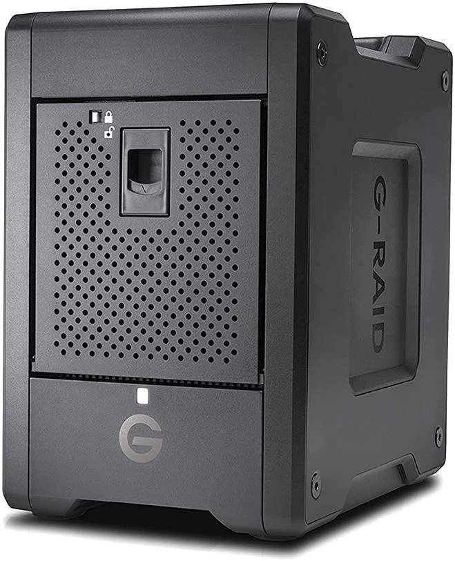 SanDisk Professional 80 TB G-RAID Shuttle 4 (SDPH34H-080T-NBAAB) Review: High-Performance Storage for Professionals