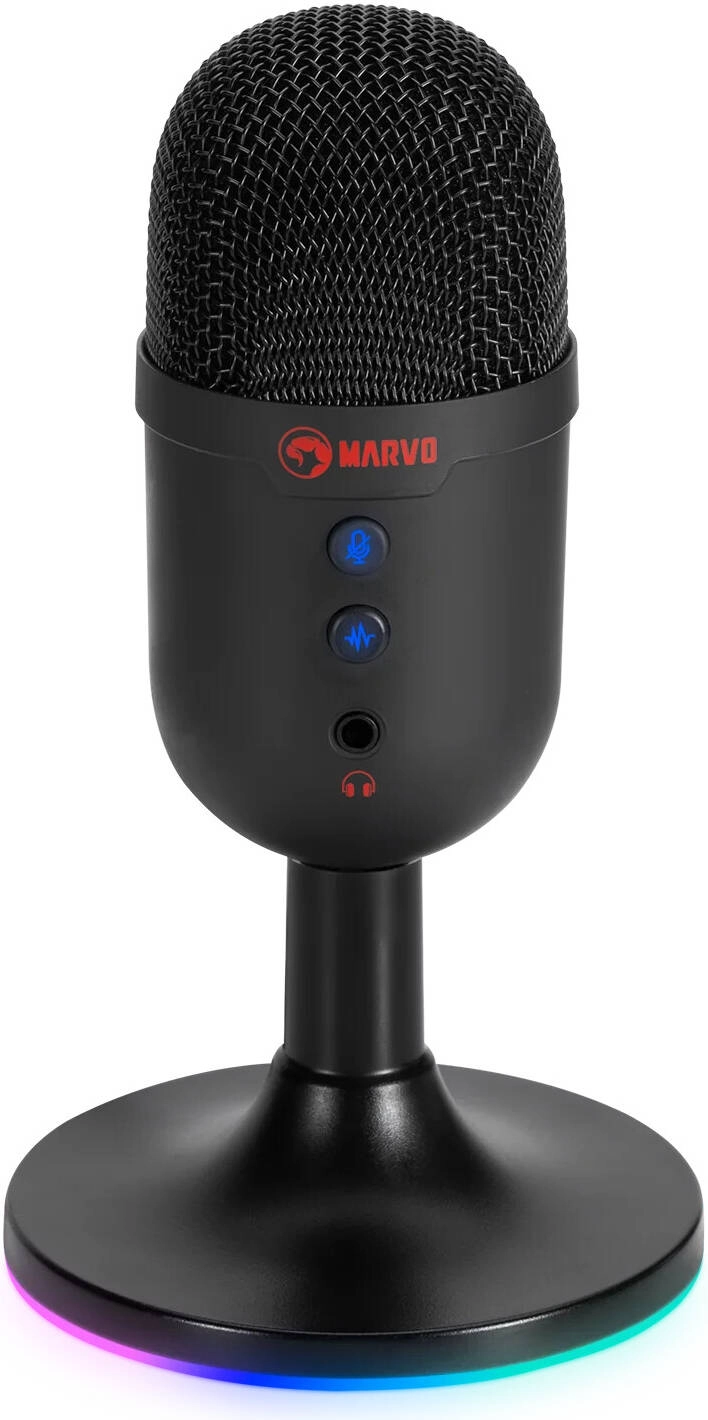 MARVO MIC-06 RGB Microphone Review: A Budget-Friendly Option for Streaming and Gaming