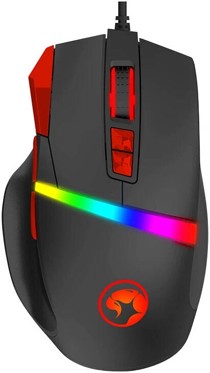 MARVO G944 Wired Gaming Mouse Review: 12000 DPI, RGB Lighting, and More &#8211; Best Price in UAE
