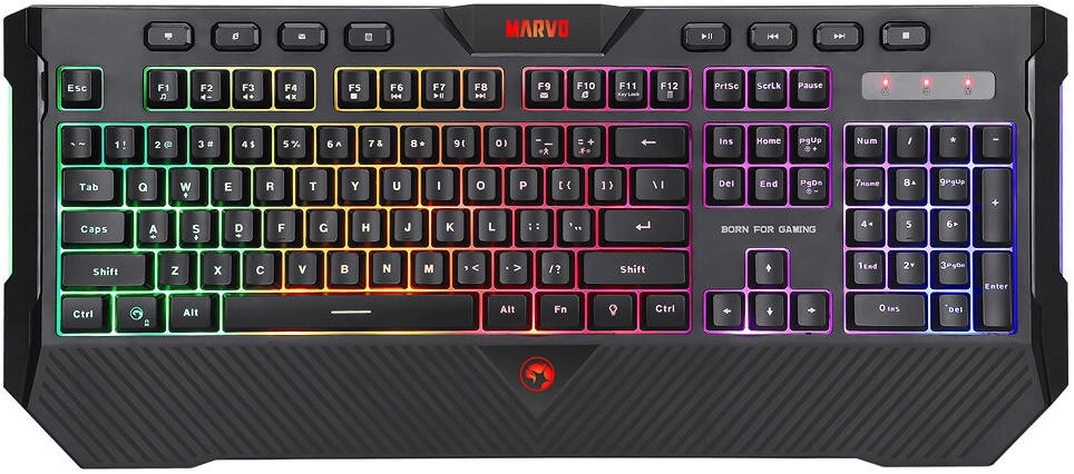 MARVO K656 Wired Gaming Keyboard Review: Budget-Friendly Performance