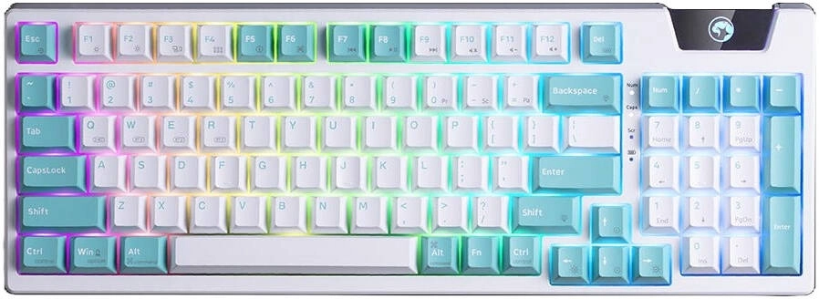 MARVO KG972W Gasket Mount Mechanical Keyboard Review (KG916+BK3632)